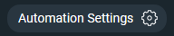 Bitfinex - Automation Settings