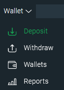 Bitfinex - Deposit