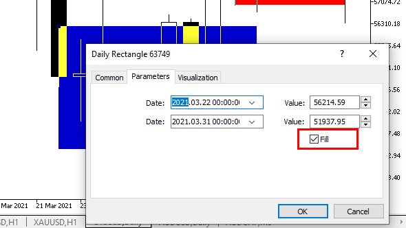 Changing Rectangle's Fill Status Manually in MetaTrader 5 Changing Rectangle's Fill Status Manually in MetaTrader 5