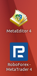 Application icons enabled