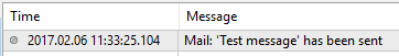 MetaTrader 4 - Test Email Sent Successfully