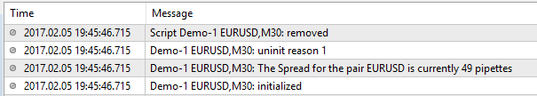 Spread Value Using MQL4 MarketInfo Function