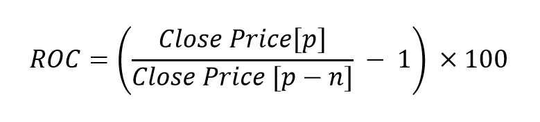 Rate of Change Formula: Alternative Form