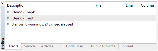 Compiling Script with Include File